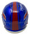Jim Kelly Signed Buffalo Bills Mini Speed Replica Flash Helmet w/ Case BAS ITP