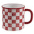 Park Designs Chicken Coop Mug  Set - Check