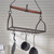Park Designs Wood&Iron Yoke Hanging Pot Rack