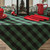 Park Designs Buffalo Check Tablecloth - 54" Square - Forest Green