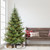7.5' Pre-Lit Hillside Spruce Artificial Christmas Tree, Clear Lights