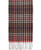 Steve Madden Women's Modern Houndstooth Italian Muffler Scarf Beige Size Regular