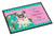 Happy Valentine's Day Pug Door Mat, Indoor Rug or Outdoor Welcome Mat 18x27 Doormat VHA3002MAT