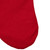 Santa and Snowman Christmas Stocking  - 19" - Red and White