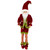 18" Red and Green Elf Monarch Poseable Christmas Figure