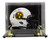 Hines Ward Signed Steelers Mini Speed Replica Lunar Eclipse Helmet w/Case PSA