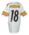 Diontae Johnson Pittsburgh Signed Custom White Pro Style Football Jersey BAS