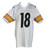 Diontae Johnson Pittsburgh Signed Custom White Pro Style Football Jersey BAS