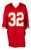 Marcus Allen Signed Red Pro Style Football Jersey BAS