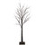 4' LED Lighted Brown Christmas Twig Tree - Warm White Lights