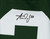 Aaron Jones Signed Custom Green Pro Style Football Jersey BAS
