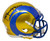 Jack Youngblood Signed Los Angeles Rams Mini Speed Replica Flash Helmet JSA