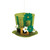 Leprechaun Hat St. Patrick's Day Irish Clover Gold Fun Decor Christmas Xmas Ornament Decoration