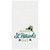 Happy St Patrick's Day Embroidered Waffle Weave Kitchen Towel Irish Decor Decoration
