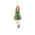 Irish Girl Dancer St. Patrick's Day Clover Christmas (Xmas) Ornament