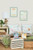 Yellow Bunny Petite Pillow Yellow 8" X 8" Easter Soft Woven Petite Pillow With Filling For Couch Sofa Bed Chair Cotton