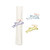 Avignon Capiz Rabbit Easter Spring Summer Purple Yellow Blue Parties Occasion Napkin Ring Decor Decoration A/3