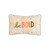 Be Bold Printed Easter Pillow Yellow 8" X 12" Rectangle Soft Woven Easter Pillow For Couch Sofa Bed Chair Cotton