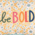Be Bold Printed Easter Pillow Yellow 8" X 12" Rectangle Soft Woven Easter Pillow For Couch Sofa Bed Chair Cotton