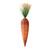 Large Rustic Carrot Spring Easter Decor Decoration