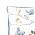 Butterfly Branch Pillow Decor Decoration Embroidered Throw Pillow Spring Print for Couch Chair Living Room Bedroom