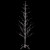 6' LED Lighted White Birch Christmas Twig Tree - Pure White Lights