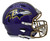 Justin Tucker Signed Baltimore Ravens Full Size Speed Replica Helmet Insc BAS