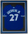 Vladimir Guerrero Jr. Signed Framed Blue Jays Majestic Baseball Jersey BAS