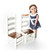 The Queen's Treasures 18 Inch Doll Furniture Two Ladderback Chairs