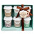 Mini Hot Chocolate Gift Set, Flavors Includes Caramel, Toasted Marshmallow, French Vanilla, Salted Caramel, Double Chocolate and Peppermint, Set of 6
