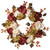 Hydrangea Artificial Thanksgiving Wreath - 24-Inch, Unlit