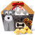 Mini Dog Treat Baking Kit, Includes Paw Print Shaped Cookie Mold and Dog Cookie Baking Mix