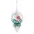 Flamingo Finial Christmas Xmas Ornament