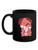 Cute Dog With Hearts Mug -SmartPrintsInk Designs