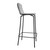 Manhattan Comfort Madeline Set Of 2 Barstool In Black And White 2-198AMC4