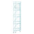 Convenience Concepts Xtra Storage 5 Tier Folding Metal Corner Shelf S10-133