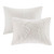 Madison Park Full Queen 3 Piece Cotton Chenille Palm Comforter Set MP10-6221