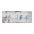 Madison Park Hand Painted Wood Plank With White And Grey Finish MP95B-0217