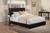 Coaster Transitional Eastern Wood King Bed With Black Finish 300260KE