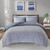 Urban Habitat Full Queen Melange Cotton Jersey Knit Comforter Set UH10-2214