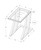 Monarch Contemporary Accent Table With Black Finish I 3089