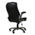 Techni Mobili Medium Back Executive Office Chair With Black RTA-4902-BK