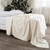 VHC Brand Serenity 108"W X 90"L King Blanket 43065