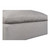 Moe's Home Terra Condo Livesmart Fabric Light Grey Ottoman YJ-1014-29