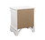 Coaster Night Stand In White Finish 204692