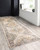 Loloi II Transitional Isadora 8'-0" X 10'-0" Area Rugs ISADISA-01OTSI80A0