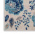 Nourison Tranquil 2' X 4' Ivory And Light Blue Area Rugs 099446483744