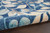 Nourison Tranquil 4' X 6' Navy Area Rugs 099446483997