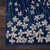 Nourison Tranquil 2' X 4' Navy Area Rugs 099446484383