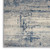 Nourison Rustic Textures 3'11" X 5'11" Ivory And Blue Area Rugs 099446496478